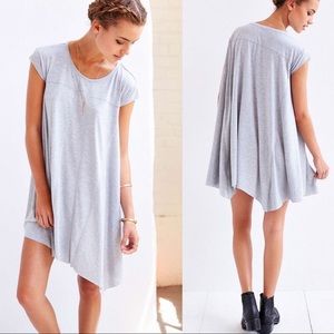 Urban Outfitters BDG Carina T Shirt Dress Gray M
